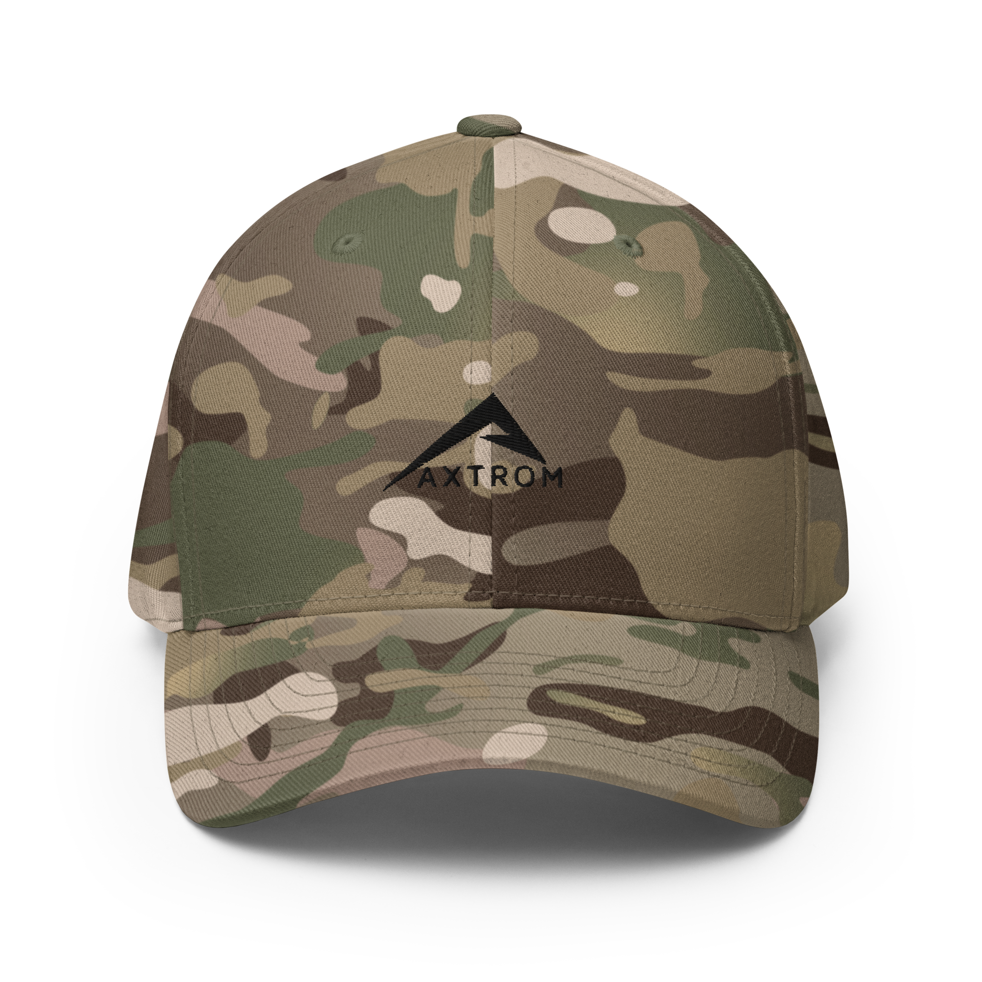 Flexfit Cap (Black/Multicam Green)