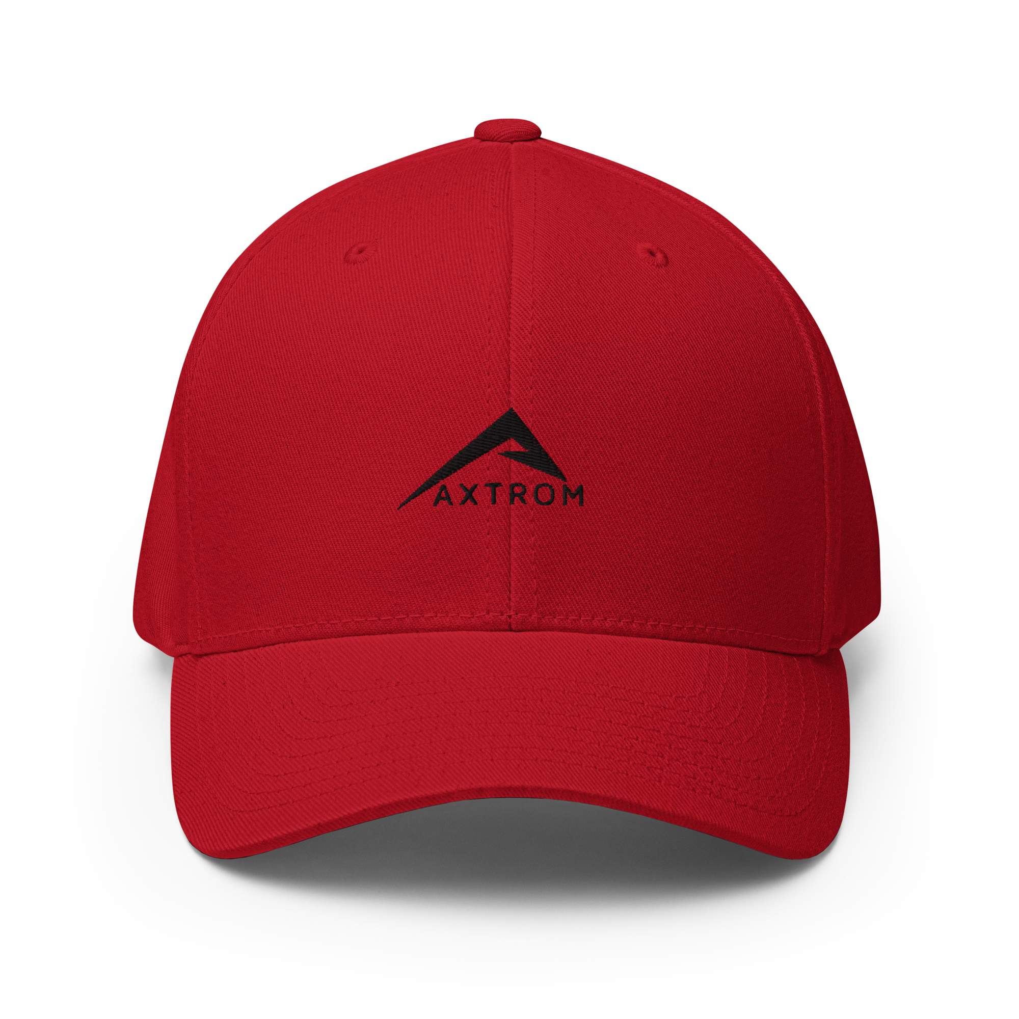 Flexfit Cap (Black/Red)