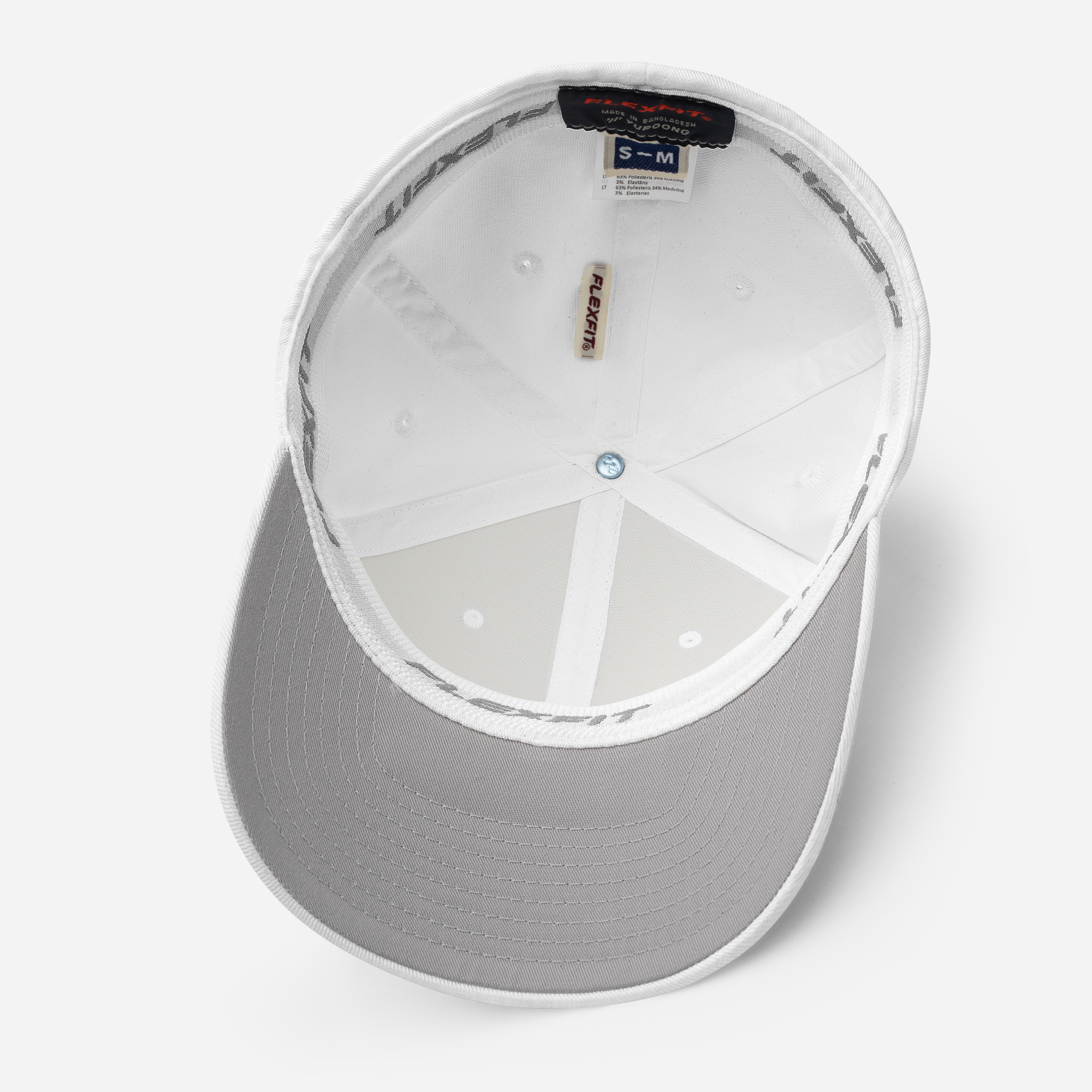 Flexfit Cap (White/White)
