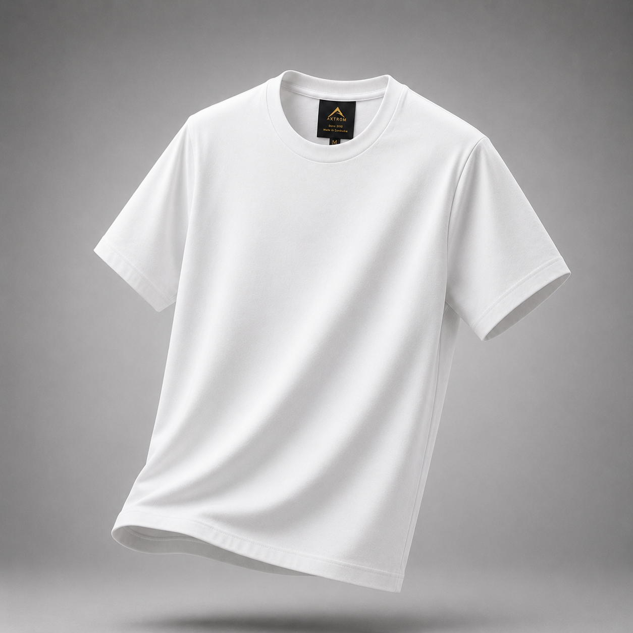Camiseta Insignia (Blanca)