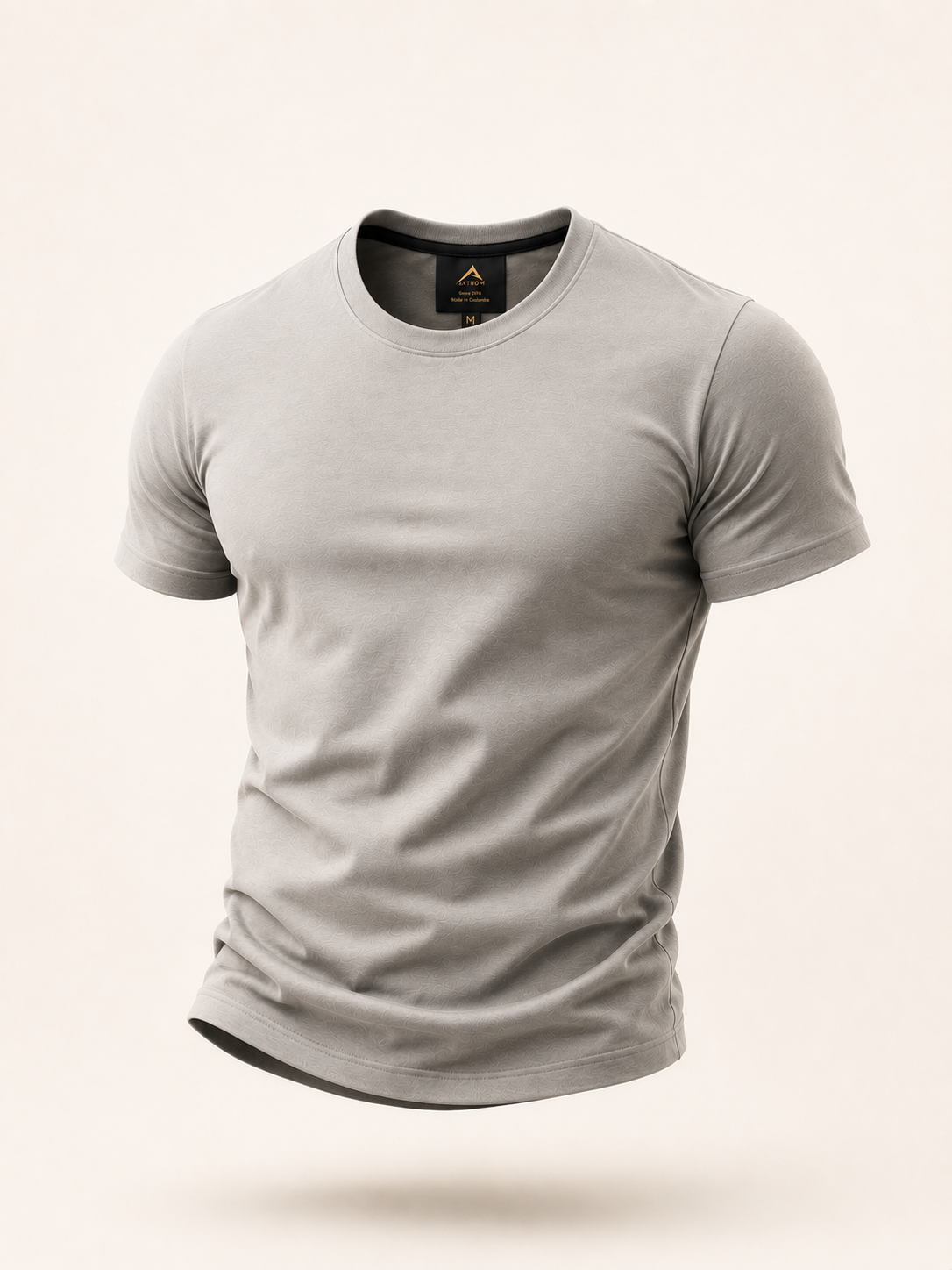 Camiseta Insignia (Bruma Plateada)