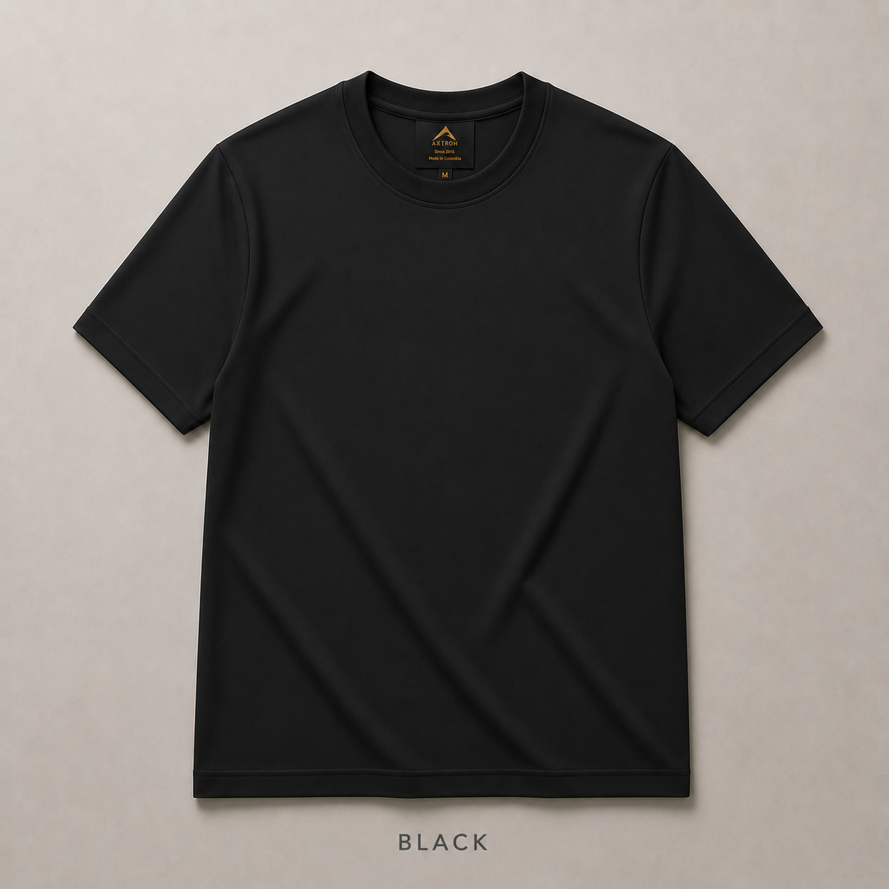 Camiseta Insignia (Negra)