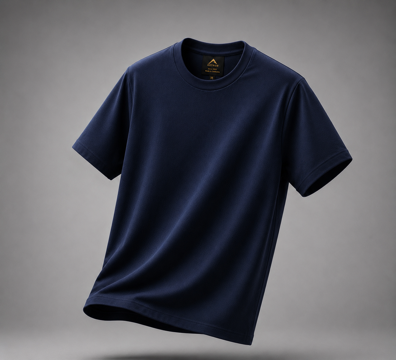 Camiseta Insignia (Azul Medianoche)