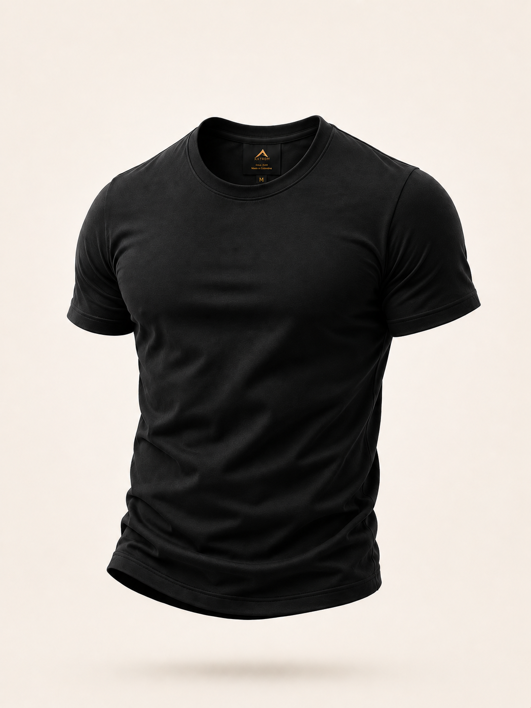 Camiseta Insignia (Negra)