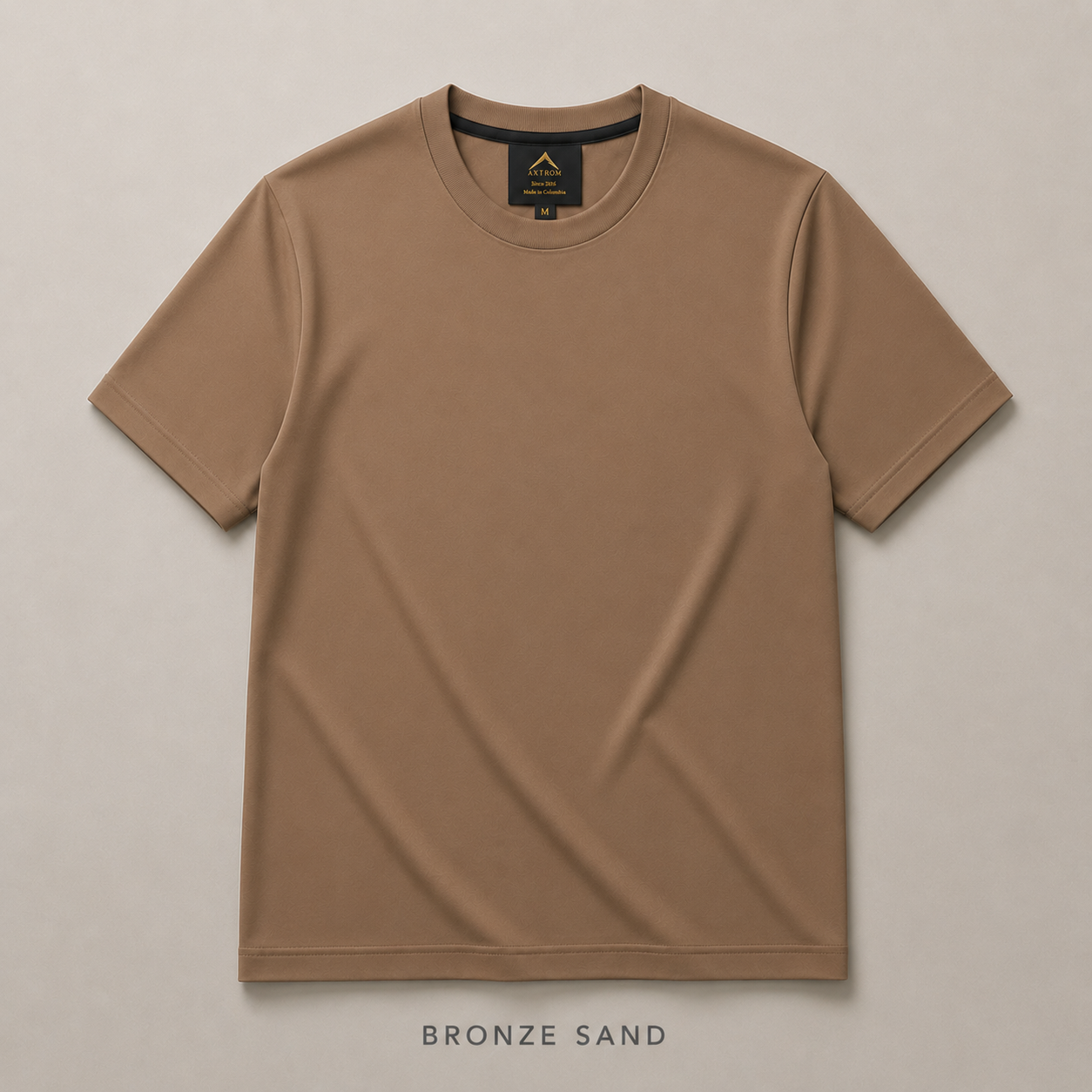 Camiseta Insignia (Arena Bronce)