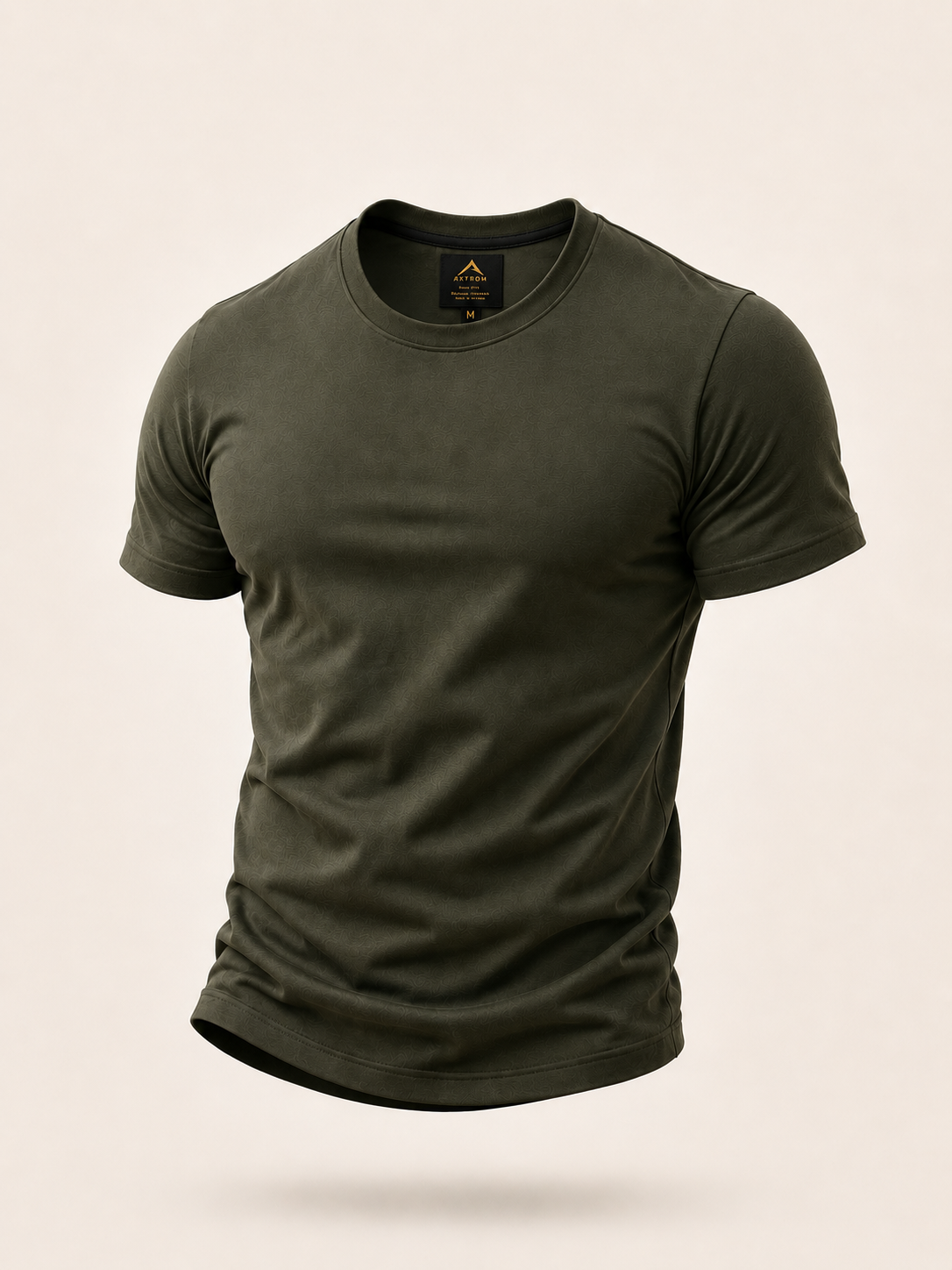 Camiseta Insignia (Oliva Profundo)