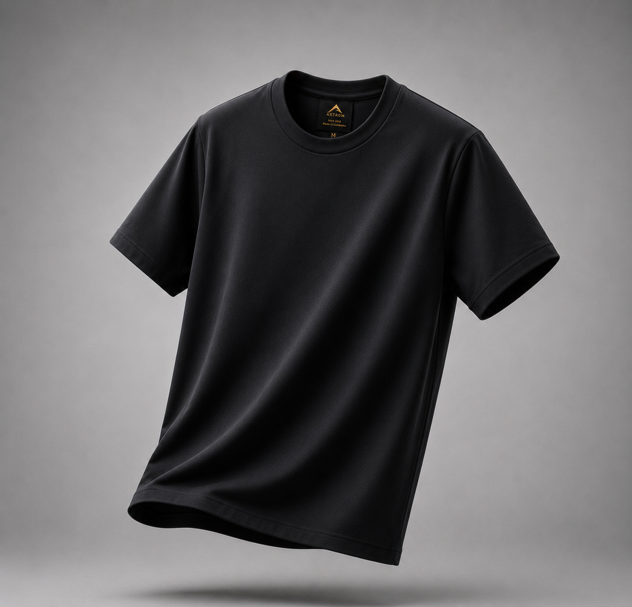 Camiseta Insignia (Negra)