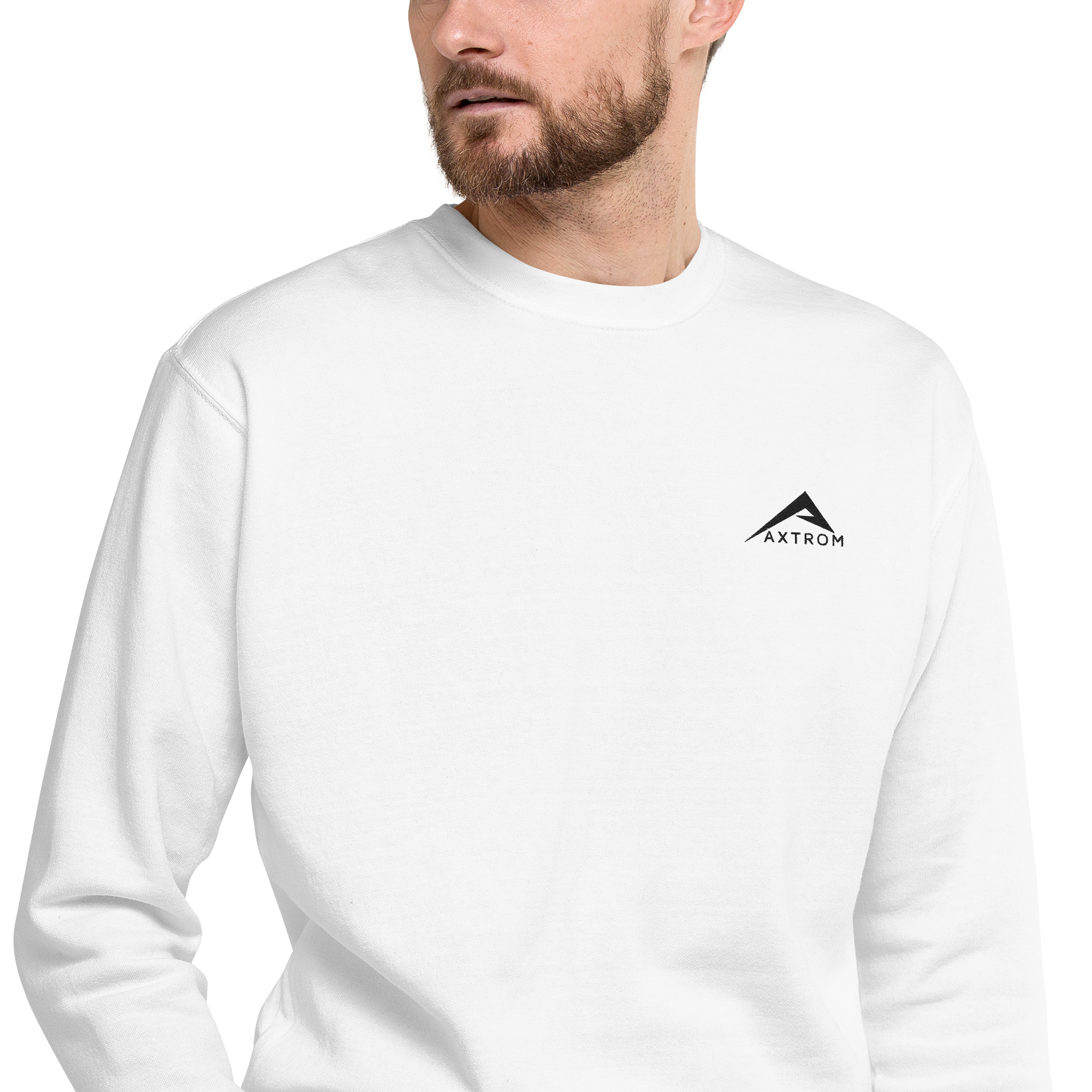 Classic Sweatshirt (White)