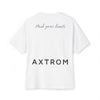 Boxy Warm-up Tee (White)