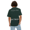 Boxy Warm-up Tee (Dark Green)