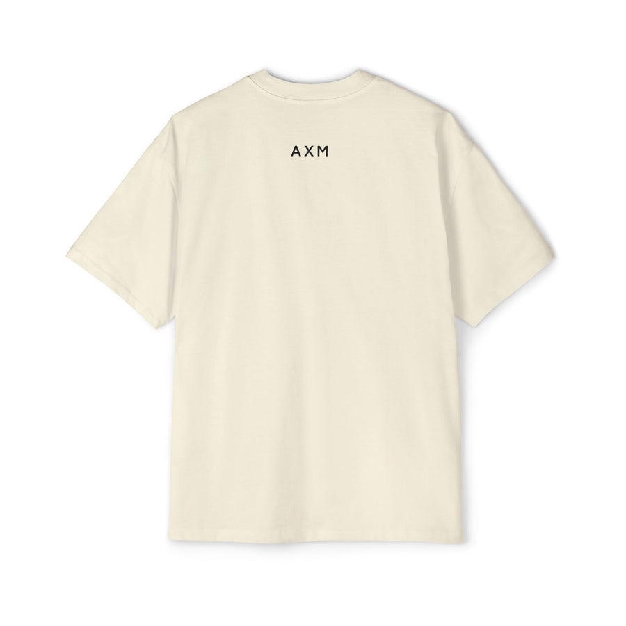 Oversized Heavy Tee (Light yellow)