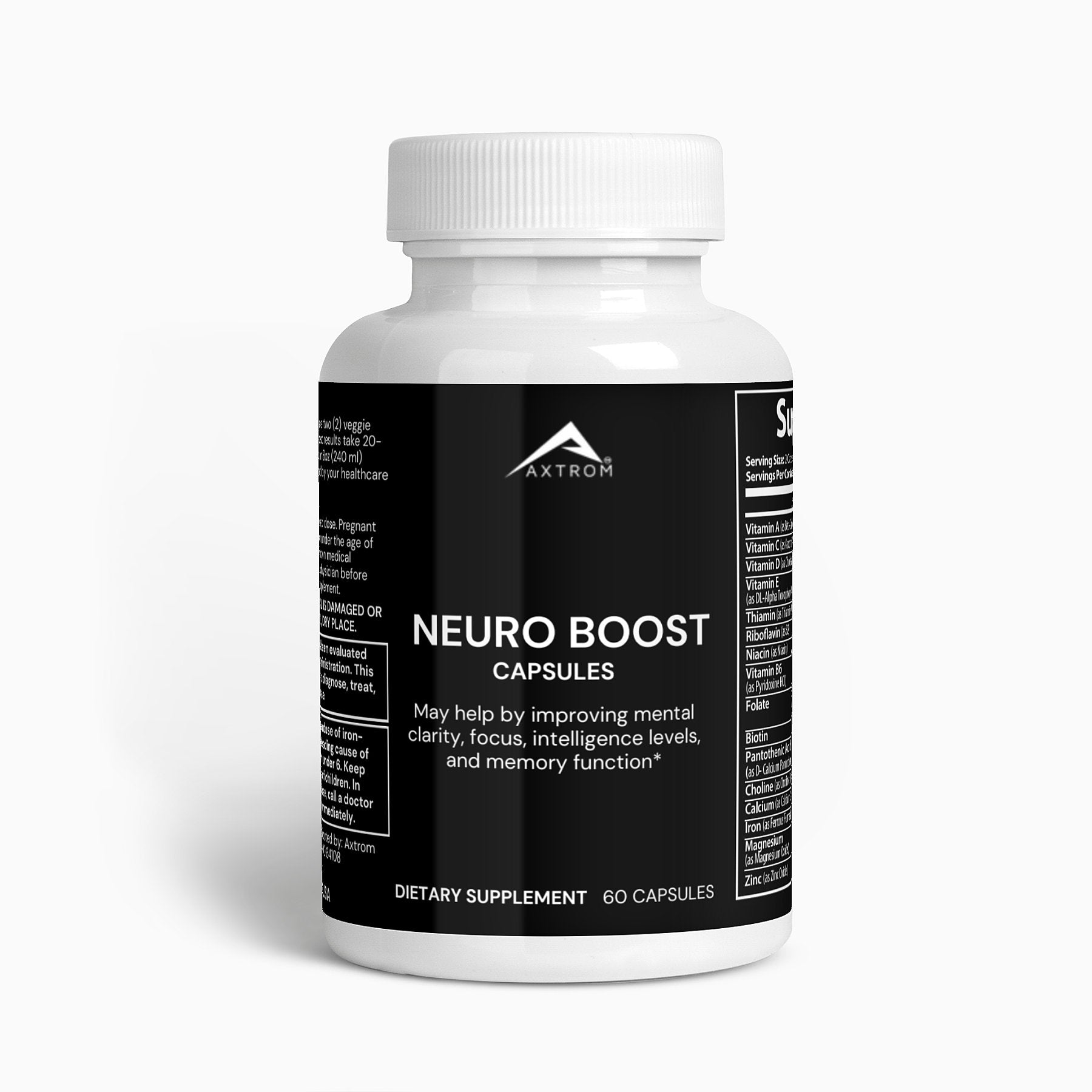 Neuro Boost Capsules (Cognitive performance)