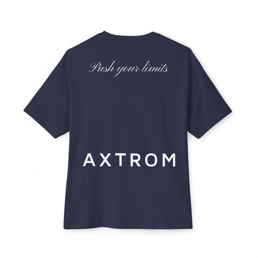 Boxy Warm-up Tee (Navy)