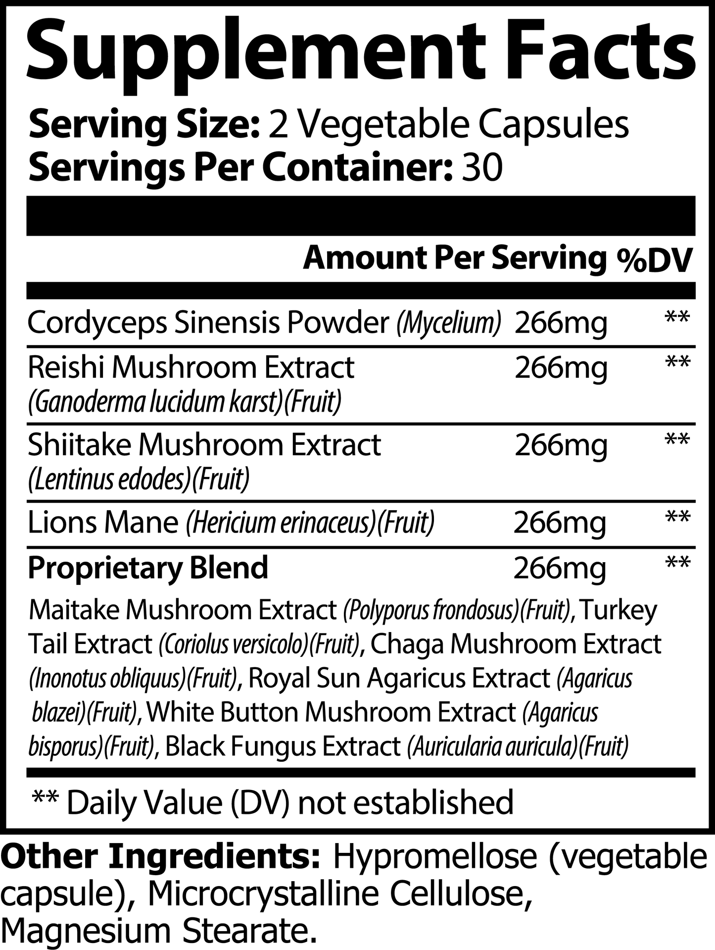 Mushroom Power Complex