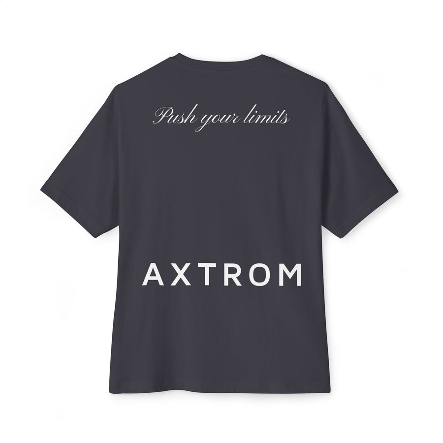 Boxy Warm-up Tee (Dark Grey)