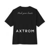 Boxy Warm-up Tee (Black)