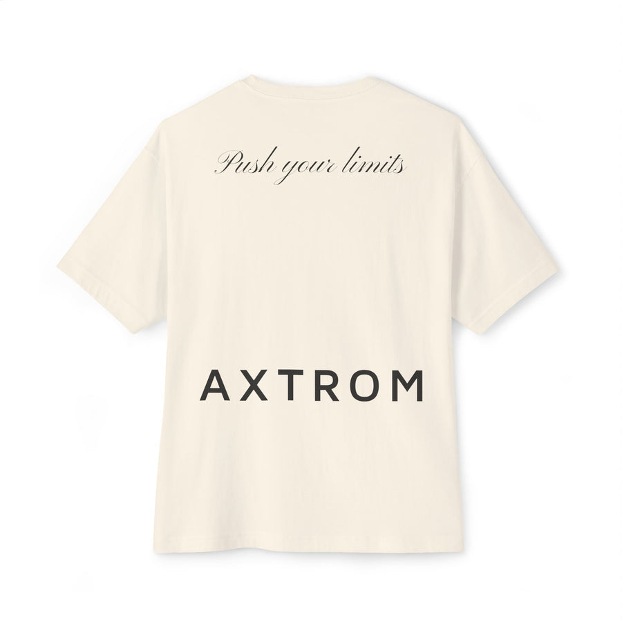 Boxy Warm-up Tee (Natural)