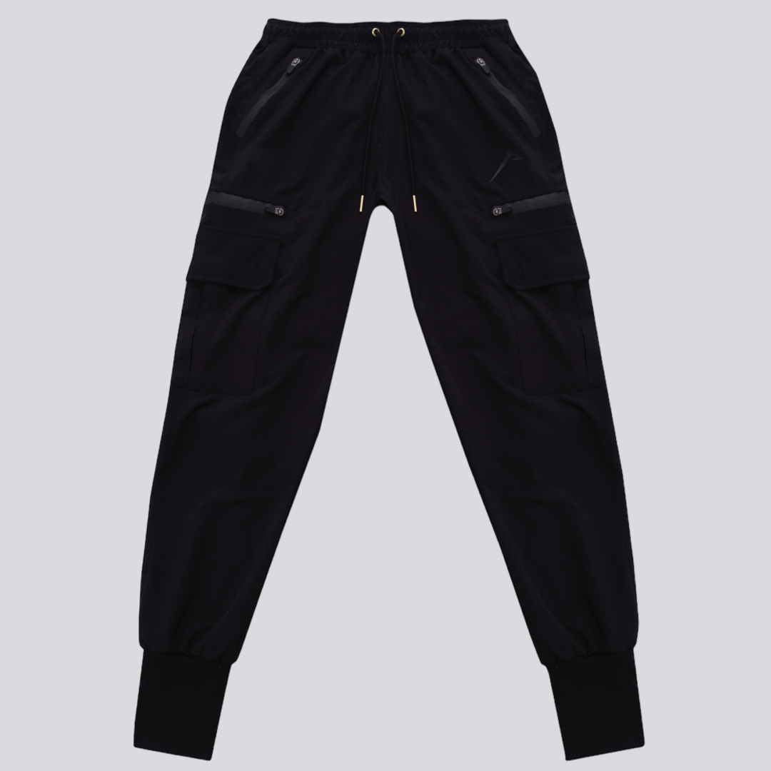 Cargo Pants (Black)