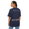 Boxy Warm-up Tee (Navy)