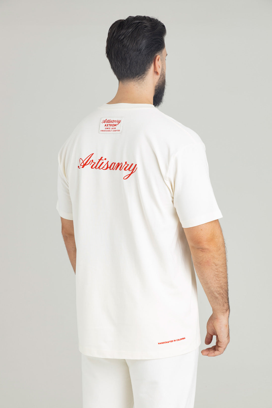 Camiseta Regular Fit Natural (Artisanry)