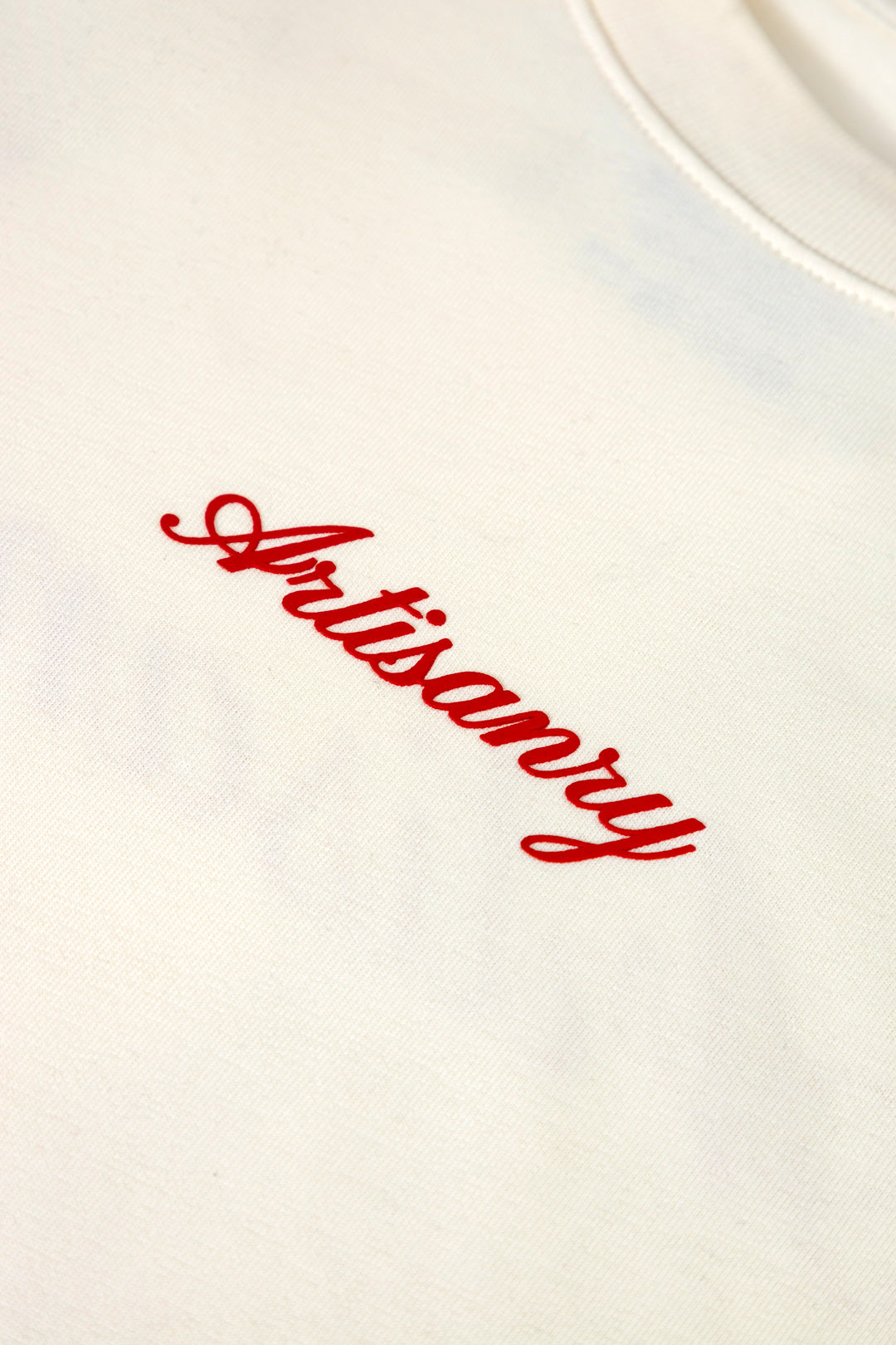 Camiseta Regular Fit Natural (Artisanry)