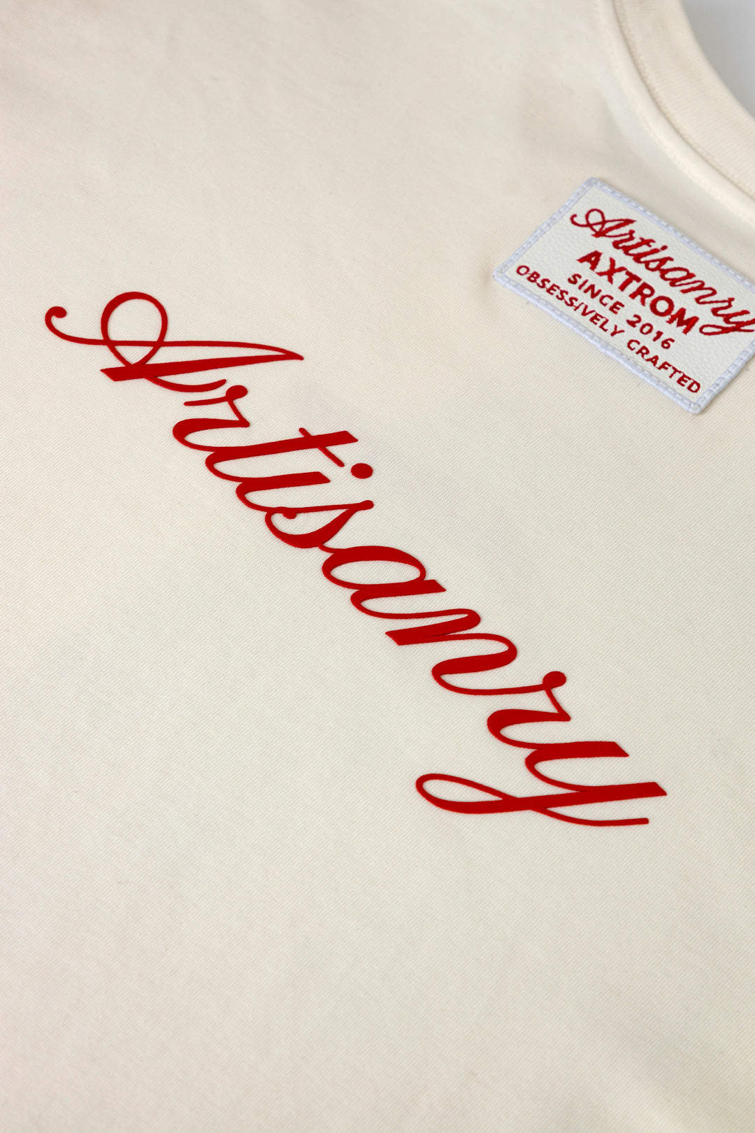 Camiseta Regular Fit Natural (Artisanry)