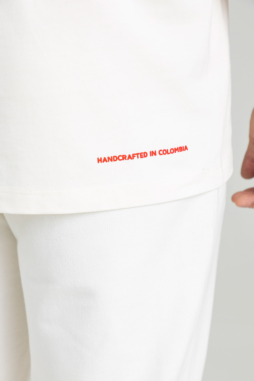 Camiseta Regular Fit Natural (Artisanry)