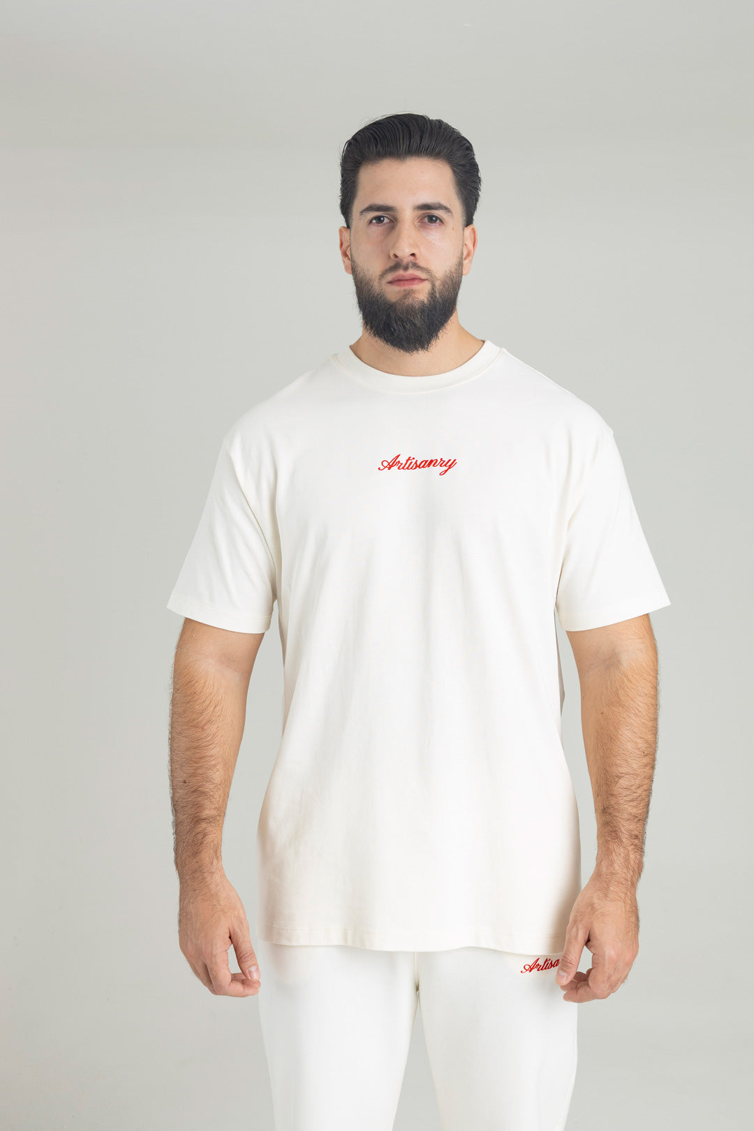 Camiseta Regular Fit Natural (Artisanry)