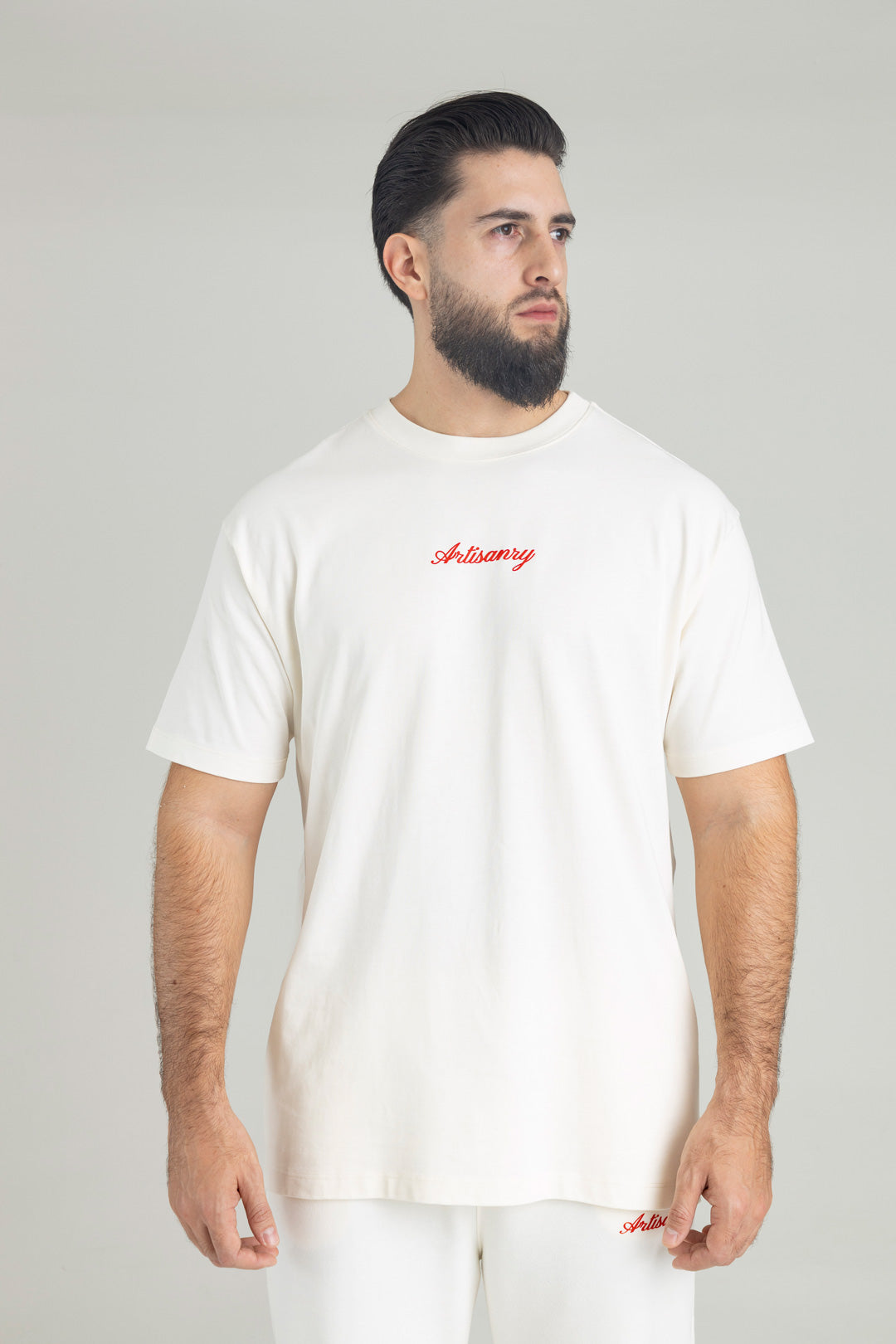 Camiseta Regular Fit Natural (Artisanry)