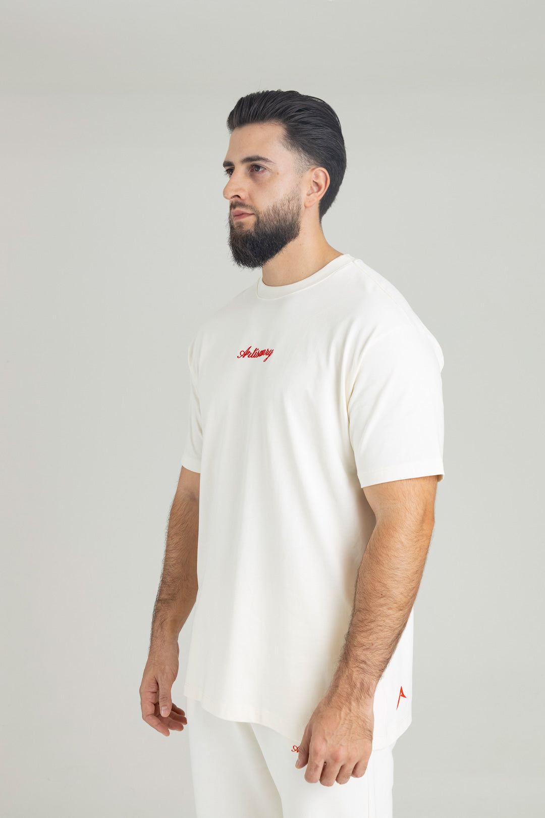 Camiseta Regular Fit Natural (Artisanry)