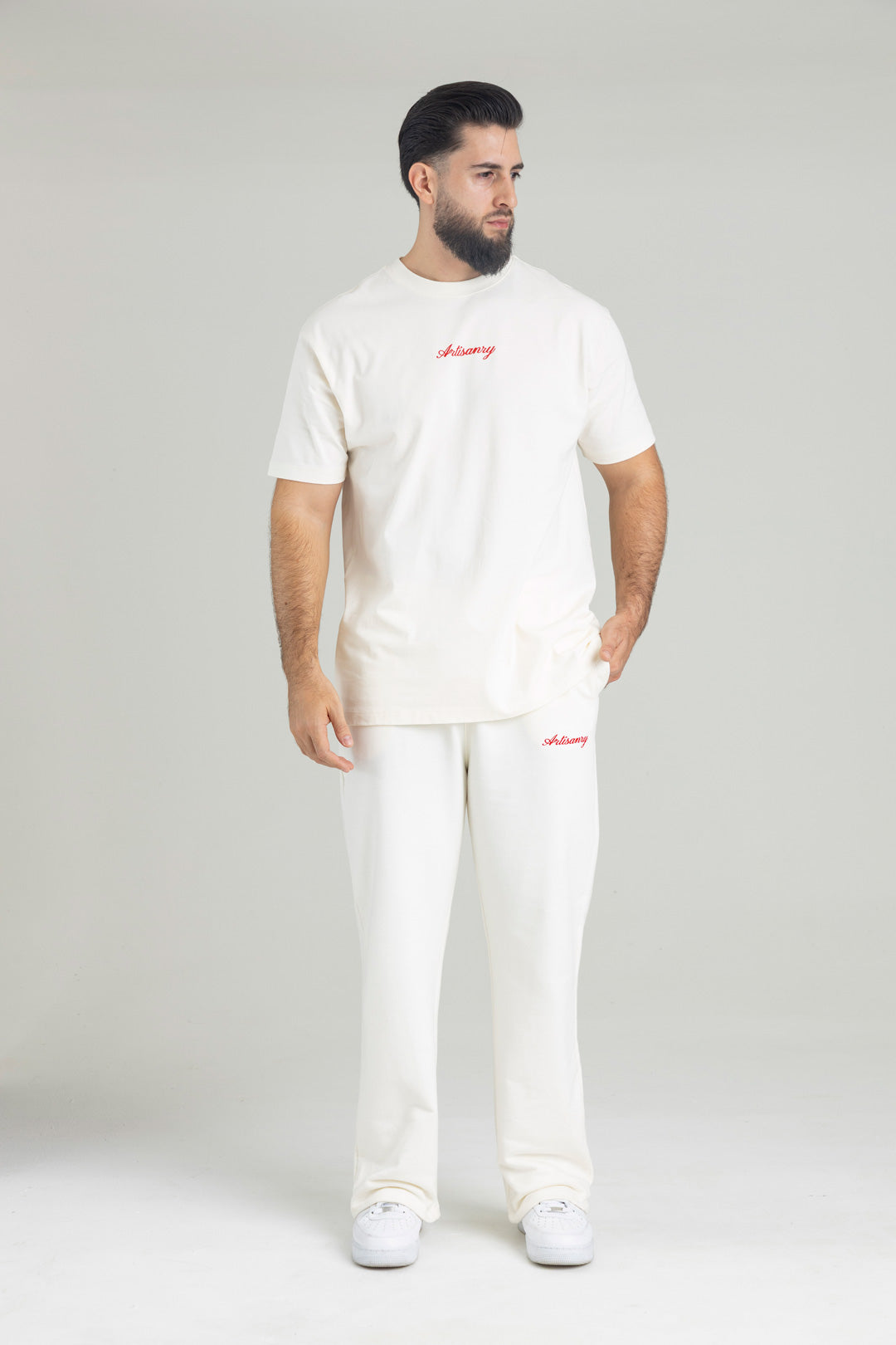 Joggers Regular Fit Natural (Artisanry)