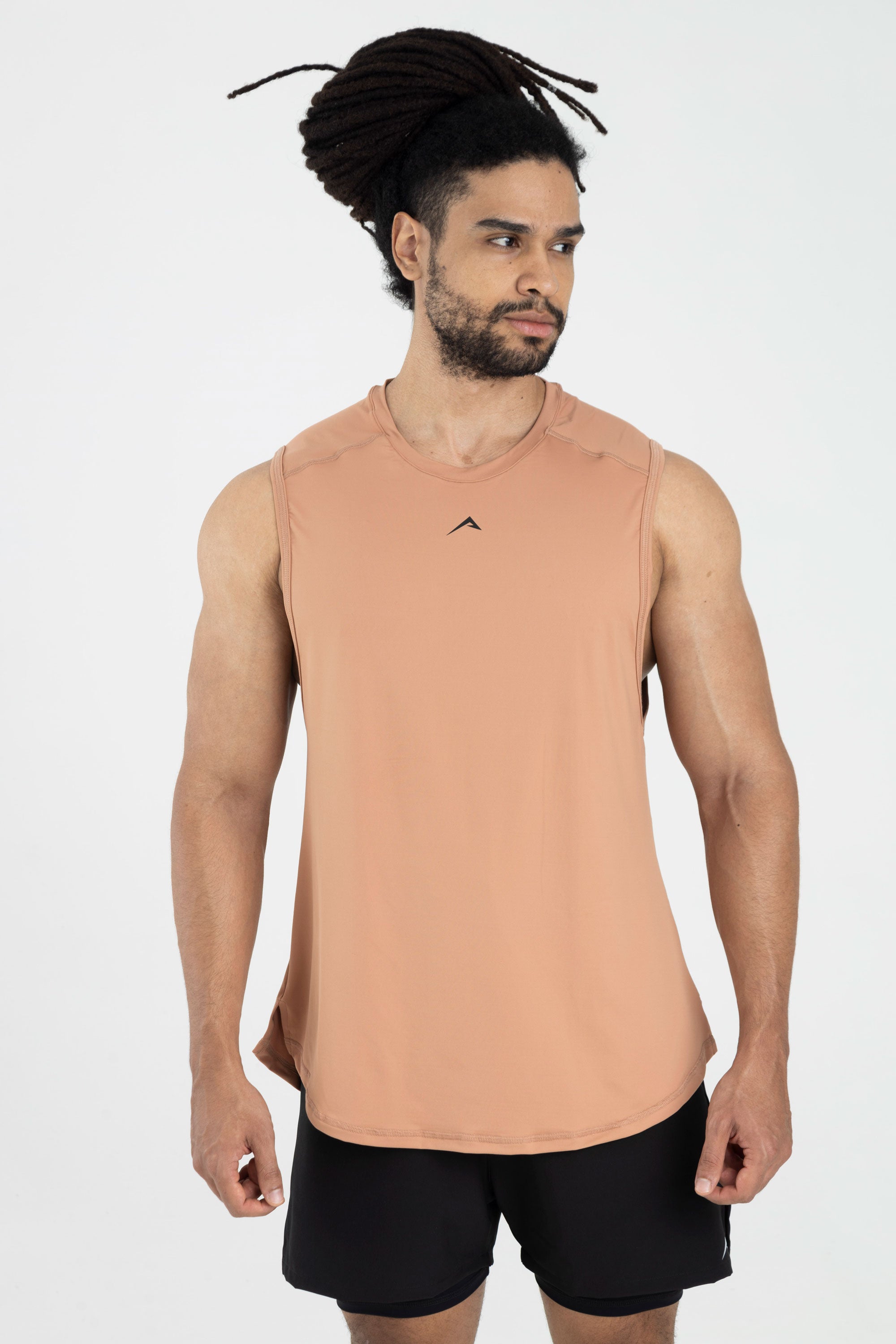 Training Singlet (Terracotta)