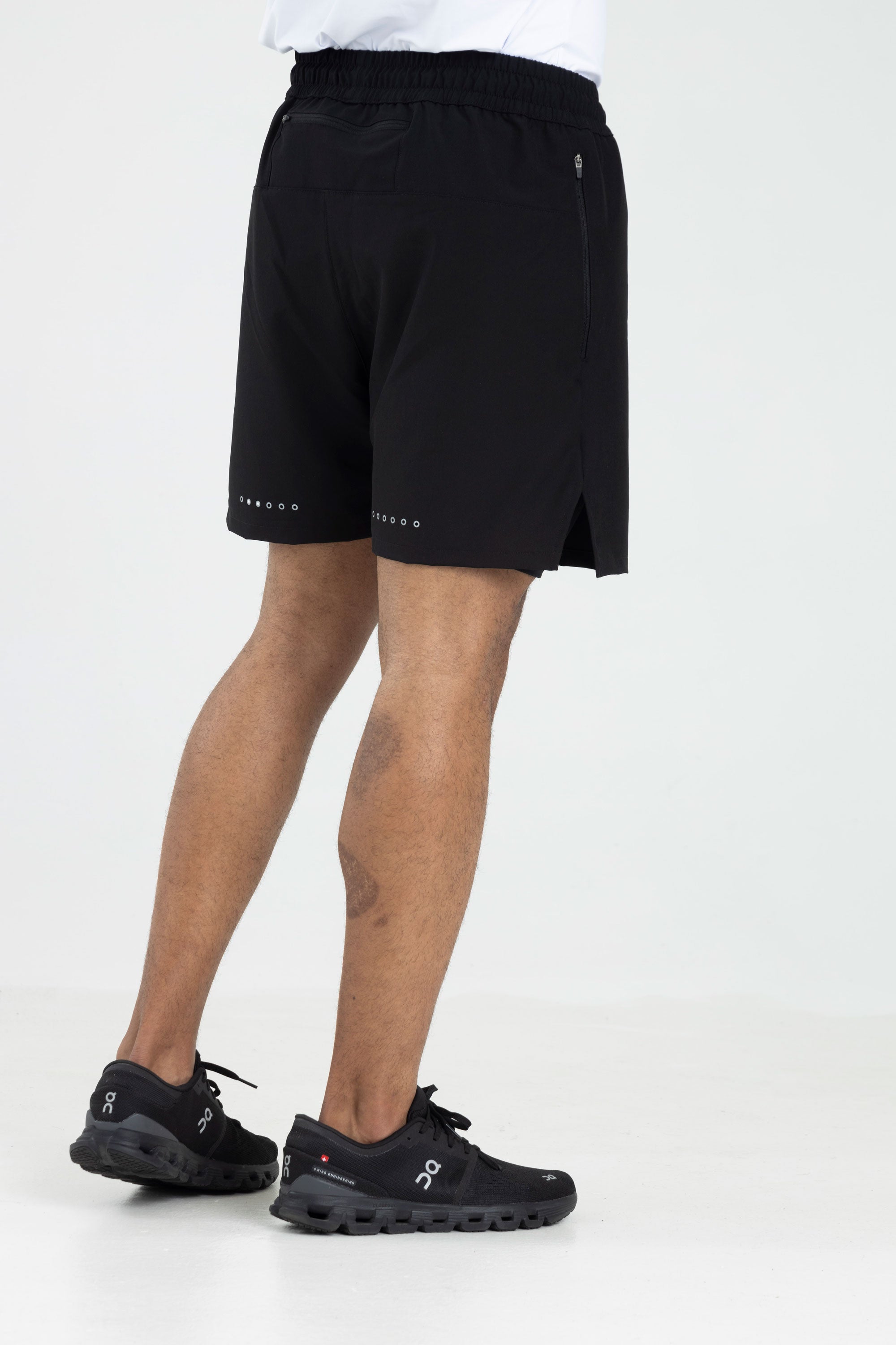 Aeroflex 2-in-1 Shorts (Black)