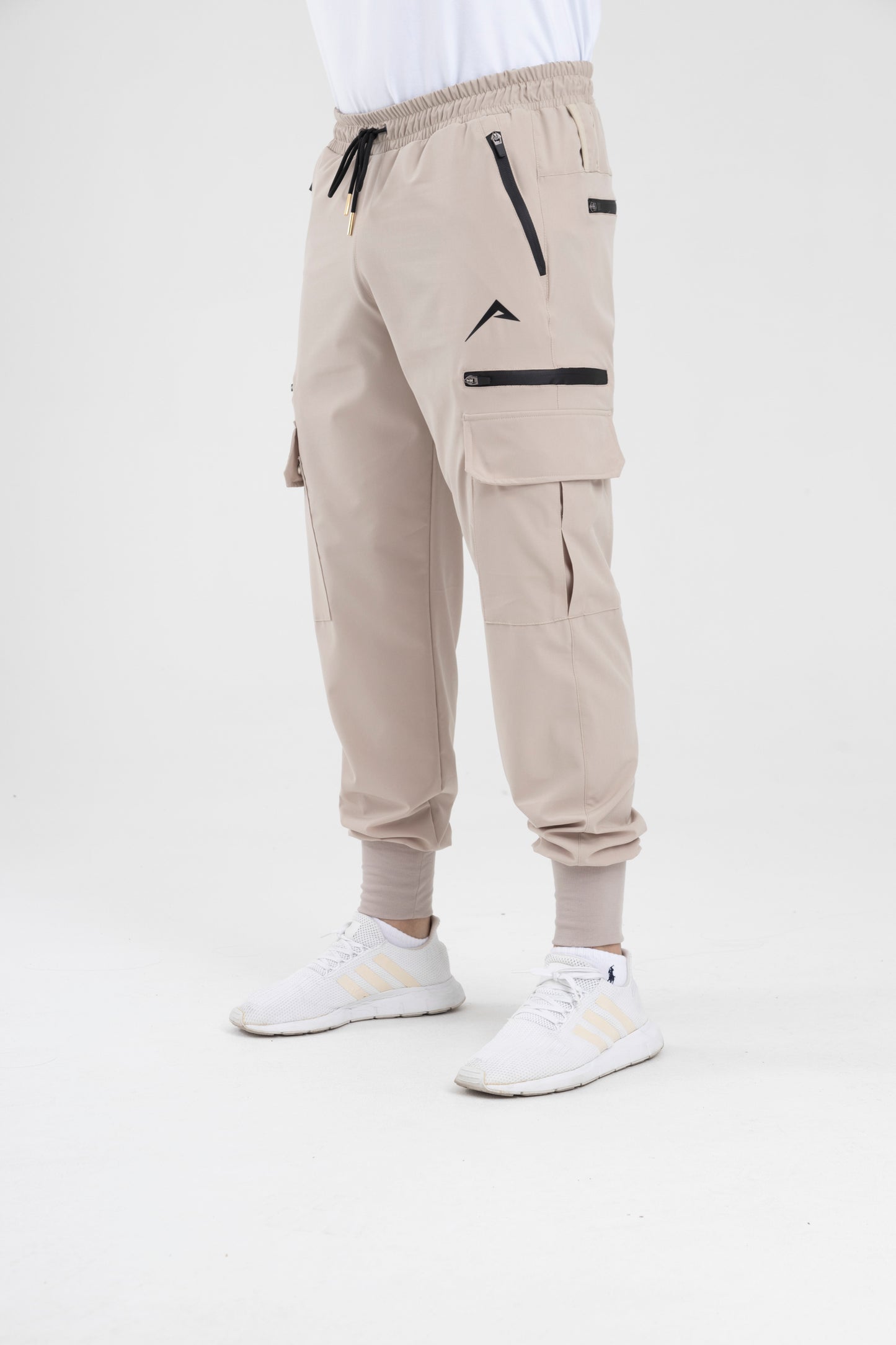 Cargo Pants (Beige)