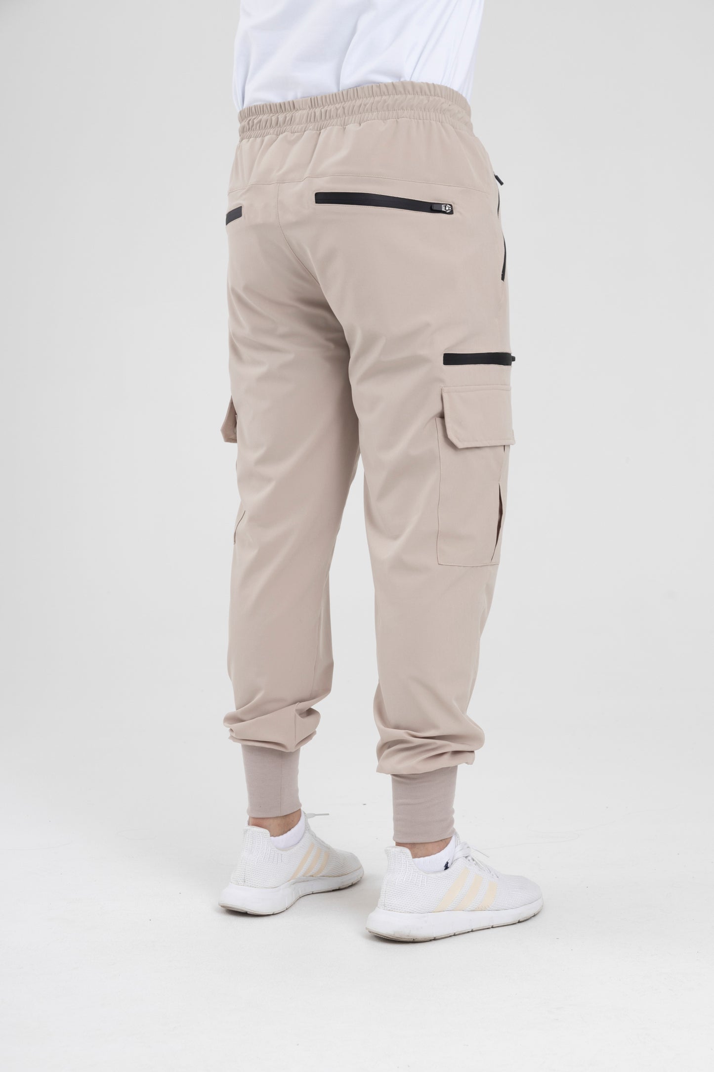 Cargo Pants (Beige)