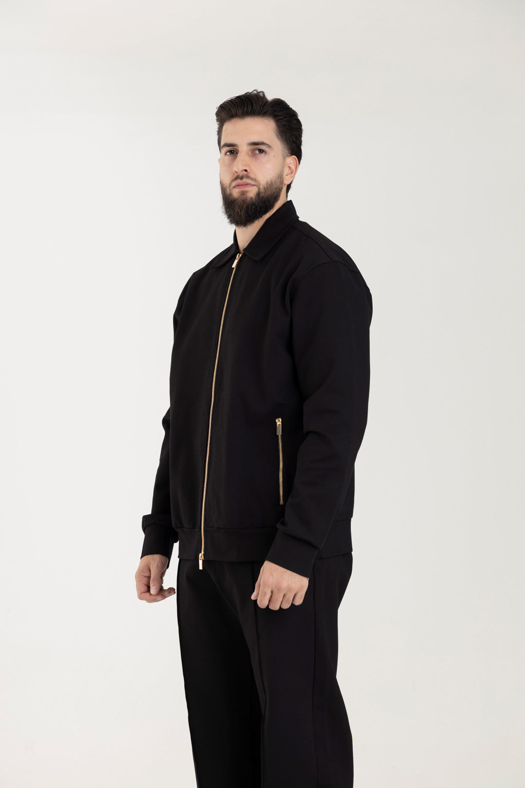 Chaqueta Estructurada (Negra)