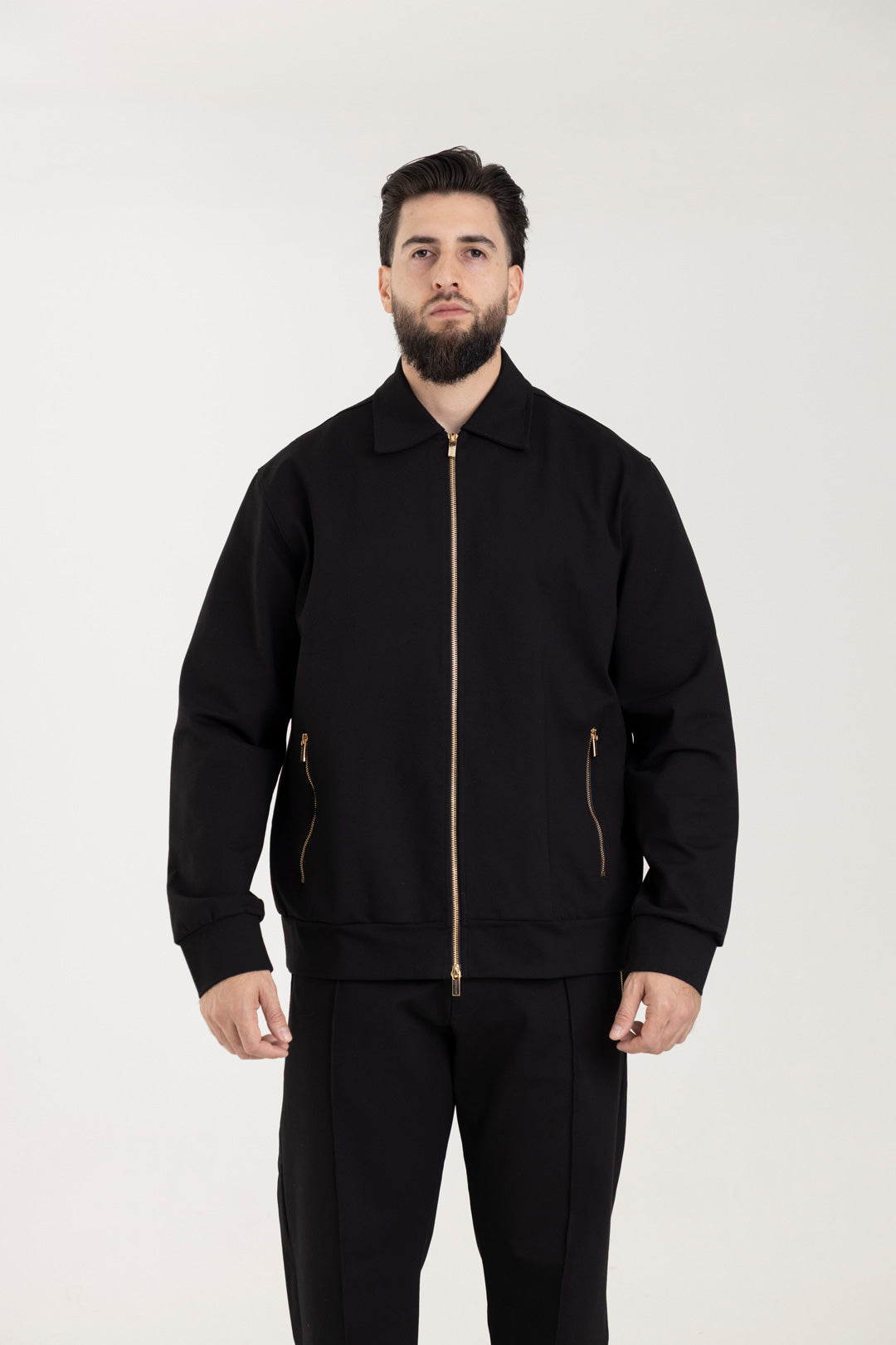 Chaqueta Estructurada (Negra)