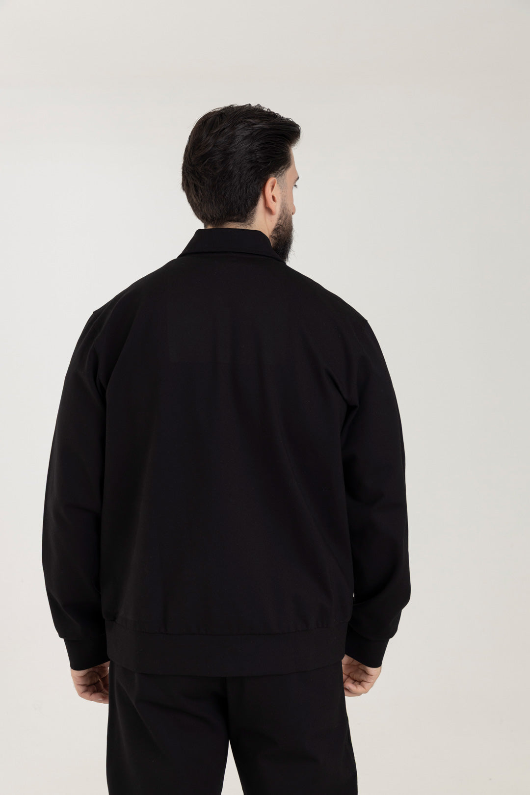 Chaqueta Estructurada (Negra)