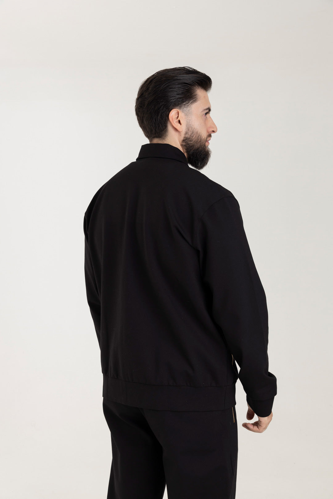 Chaqueta Estructurada (Negra)