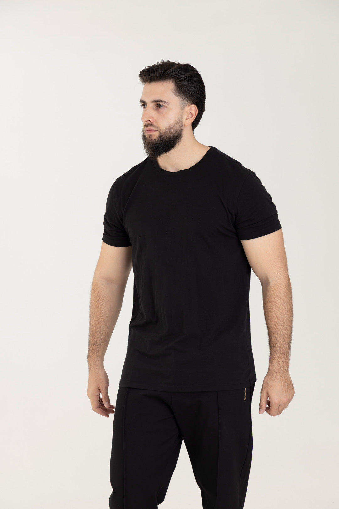 Camiseta Insignia (Negra)