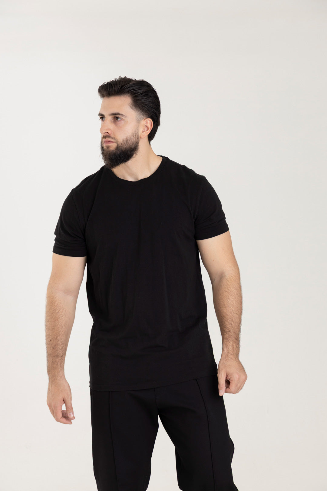 Camiseta Insignia (Negra)
