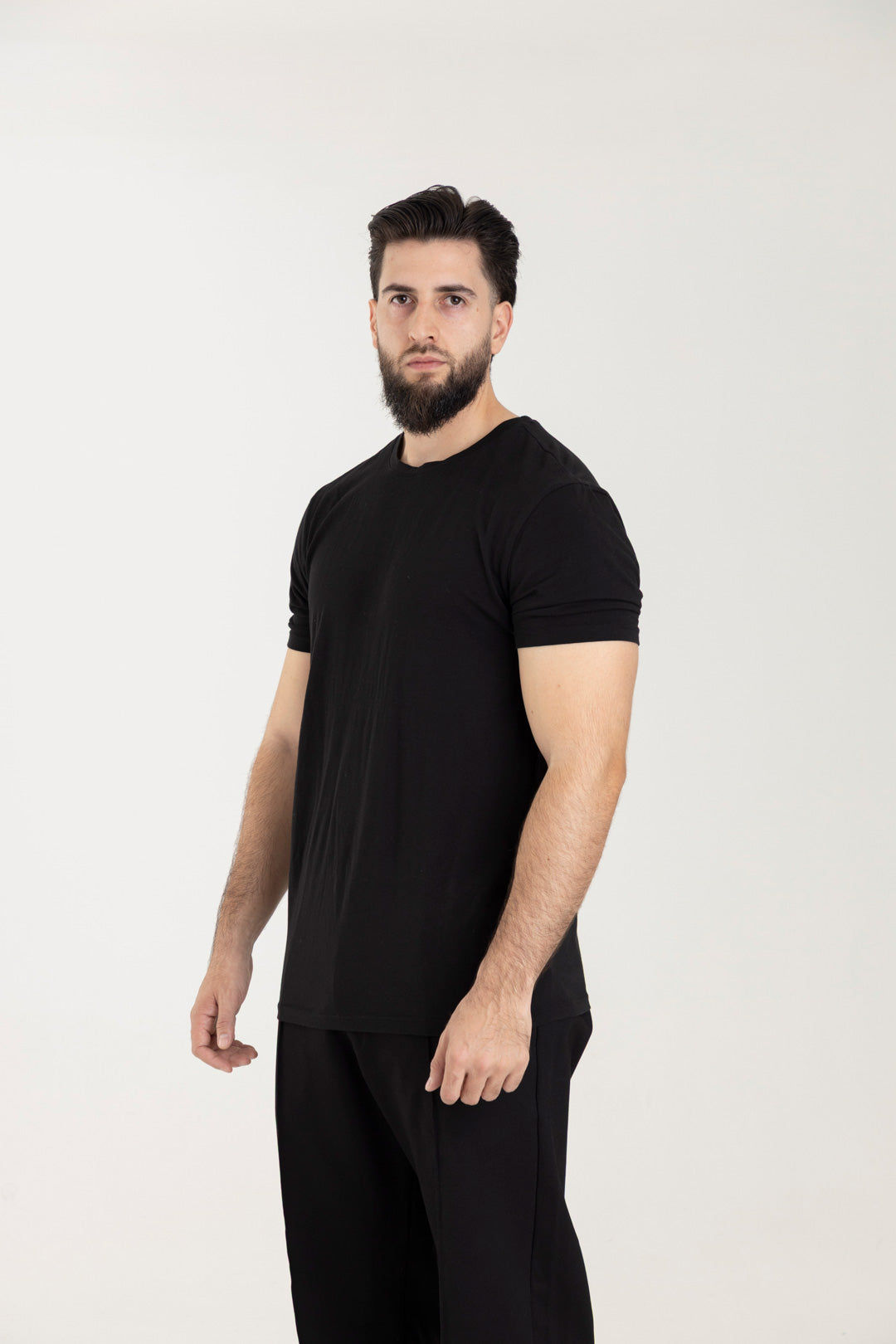 Camiseta Insignia (Negra)