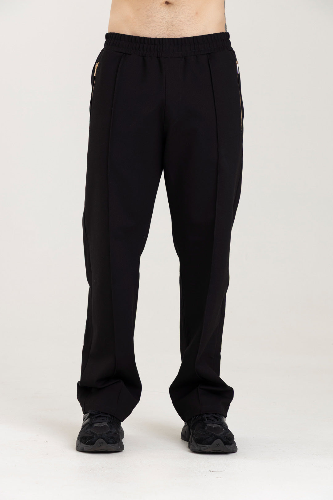 Pantalón Estructurado (Negro)