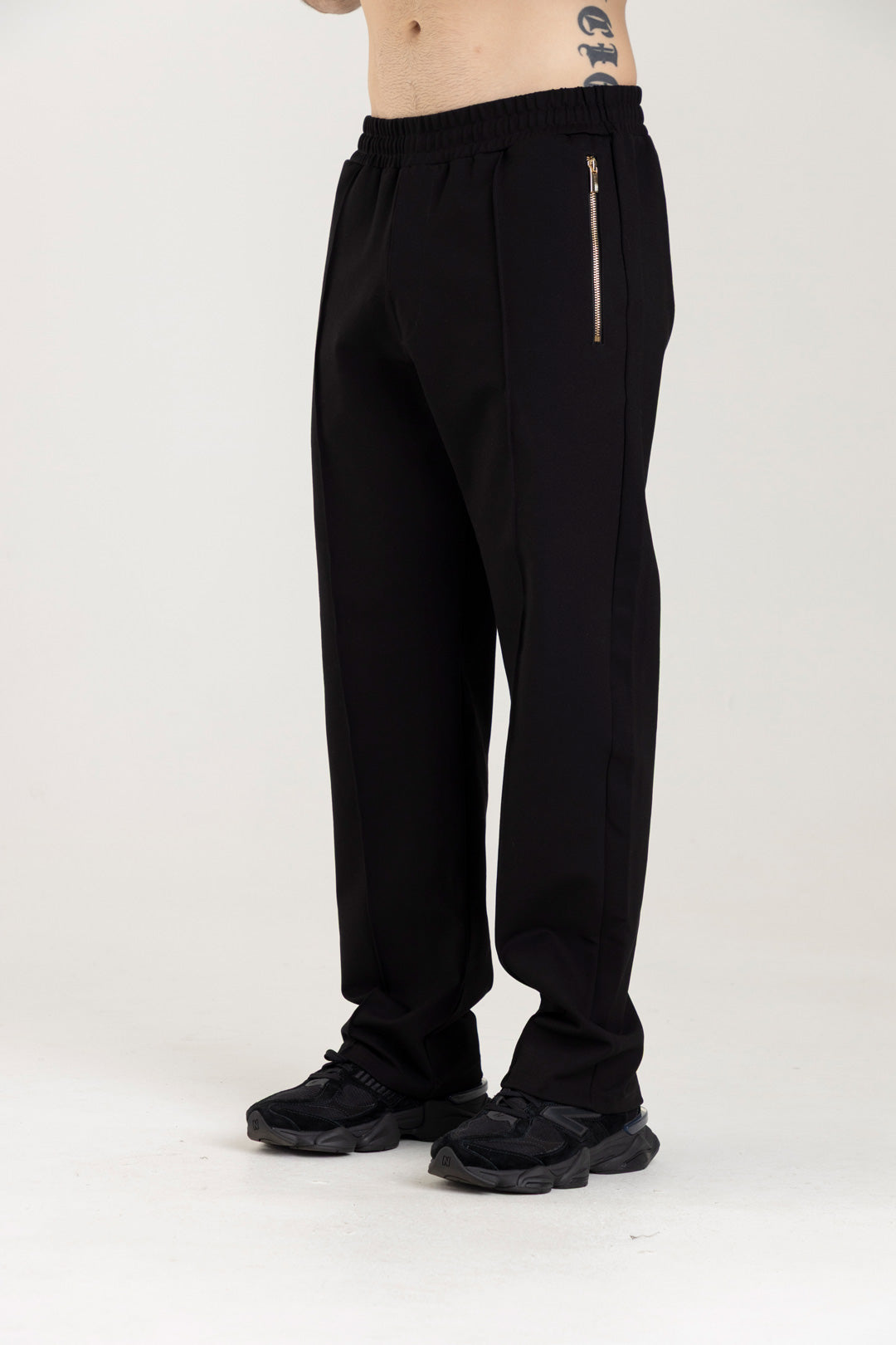 Pantalón Estructurado (Negro)