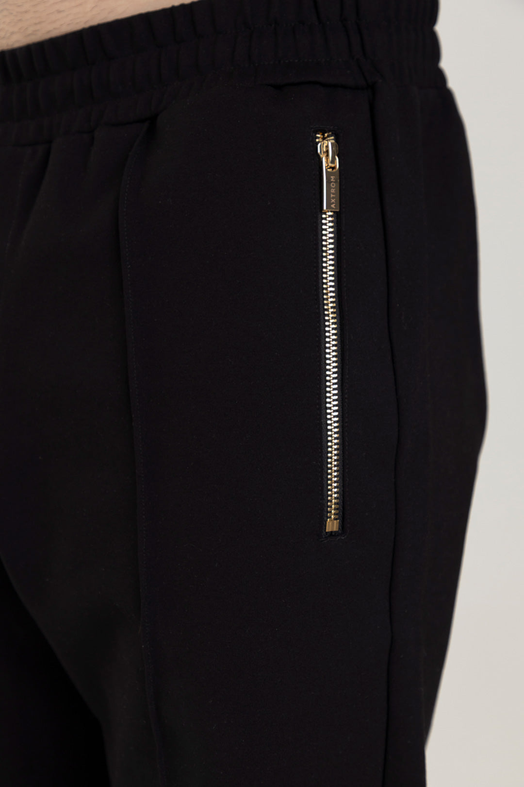 Pantalón Estructurado (Negro)