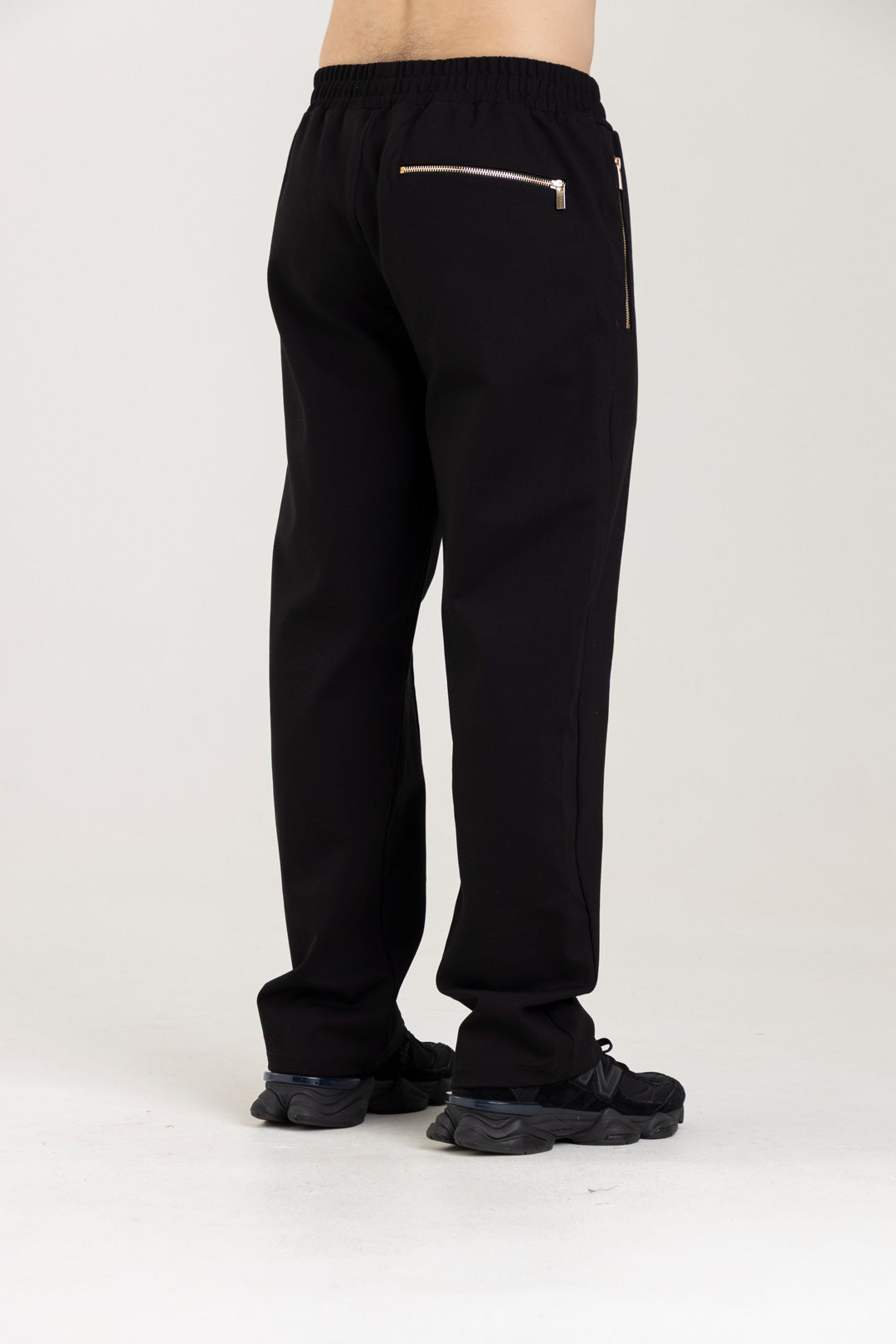 Pantalón Estructurado (Negro)