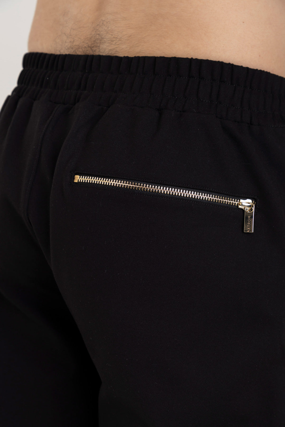 Pantalón Estructurado (Negro)