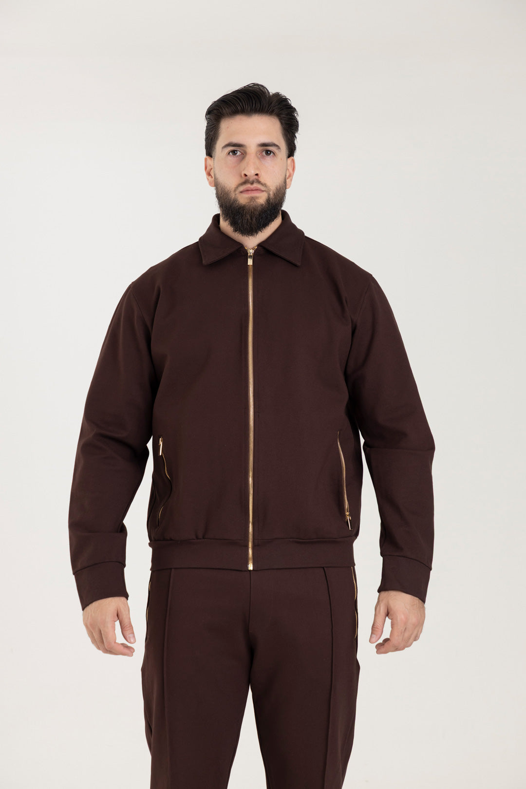 Chaqueta Estructurada (Marrón)