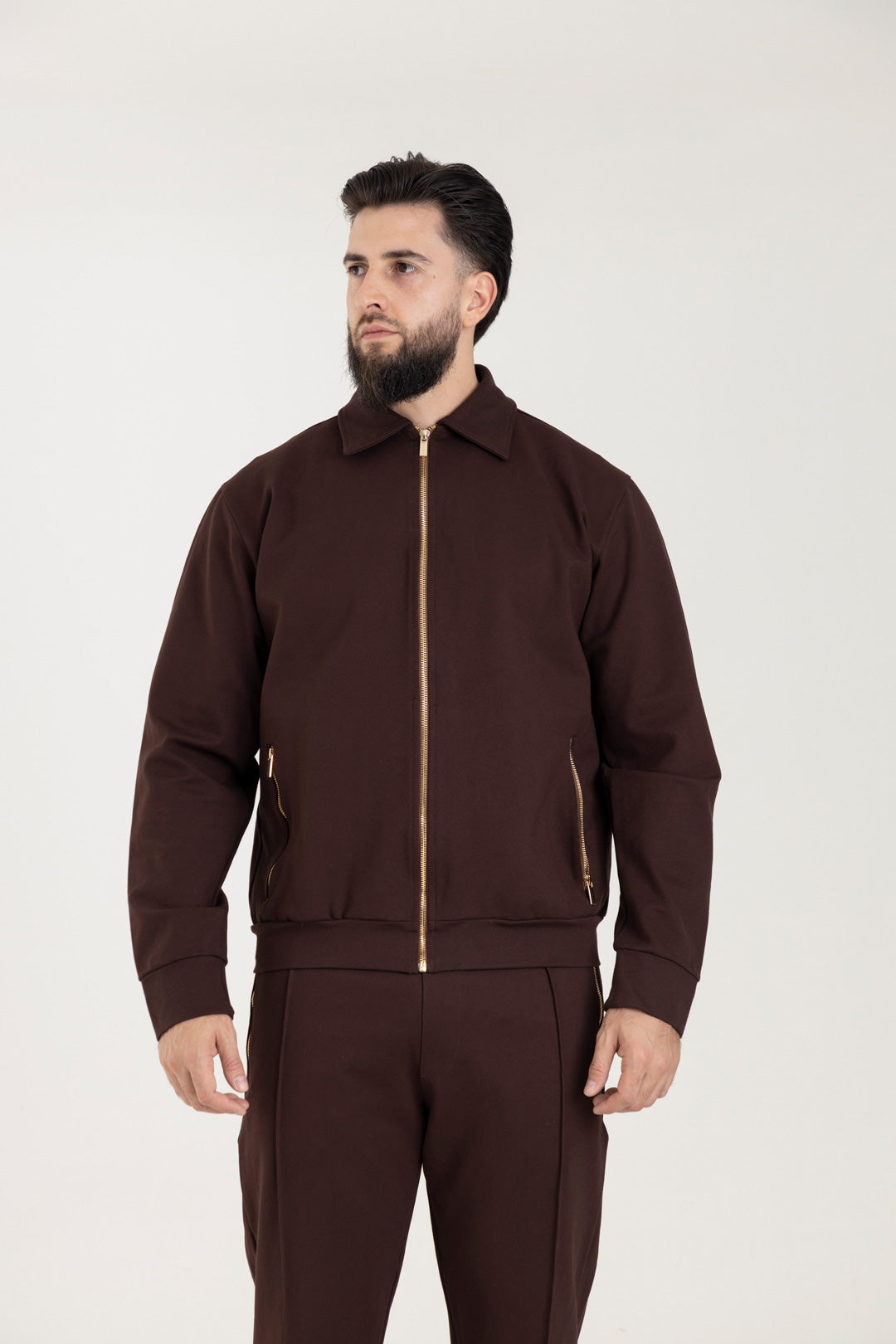 Chaqueta Estructurada (Marrón)