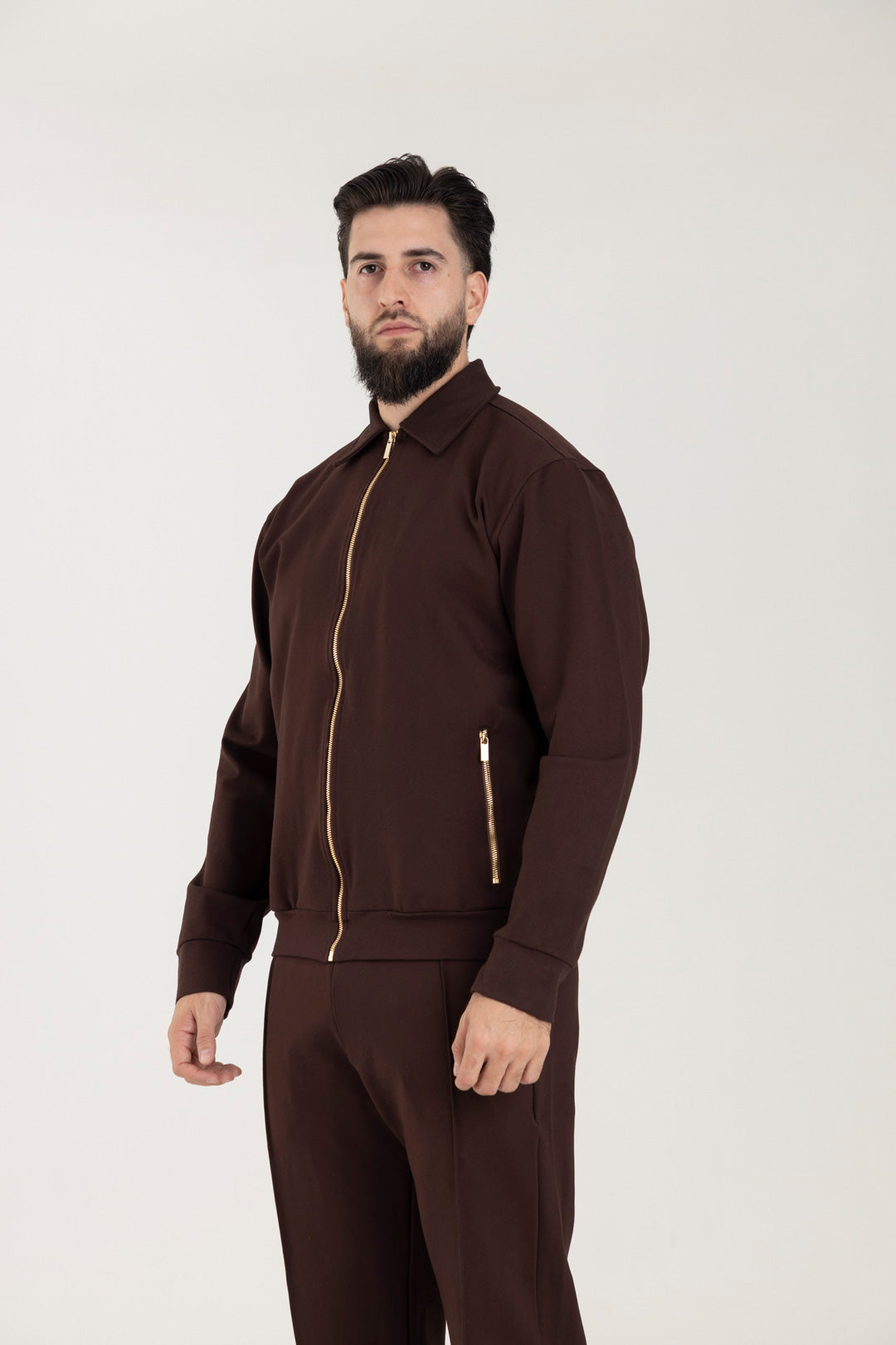 Chaqueta Estructurada (Marrón)